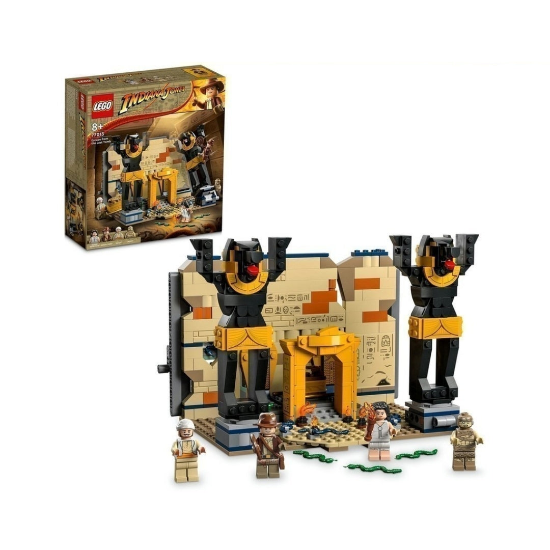 Đồ Chơi Lắp Ráp Ngôi Đền Tàn Khốc LEGO INDIANA JONES 77013