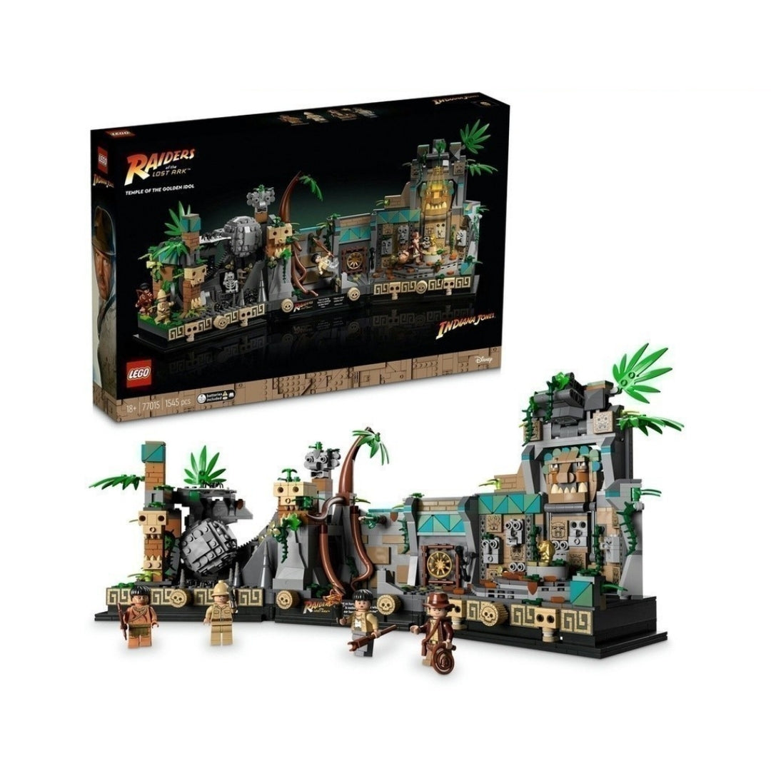 LEGO INDIANA JONES 77015 Temple of Hovitos Exploration Assembly Toy