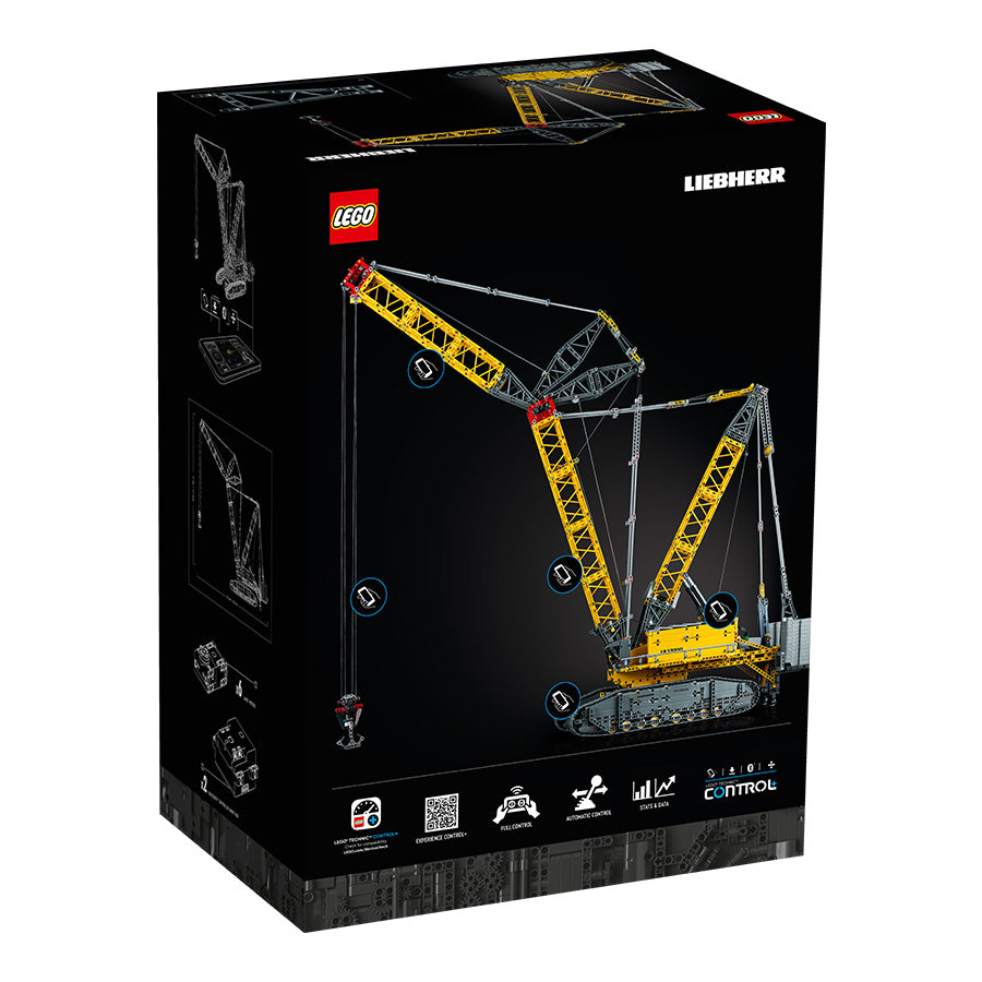 Đồ chơi lắp ráp Xe Cần Cẩu Liebherr Crawler Crane LR 13000 LEGO TECHNIC 42146