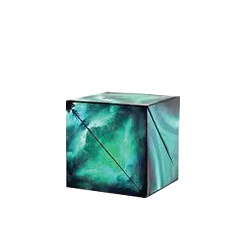 Khối lập phương ma thuật Magic Cube Màu Xanh Lá MAGIC CUBE MC01