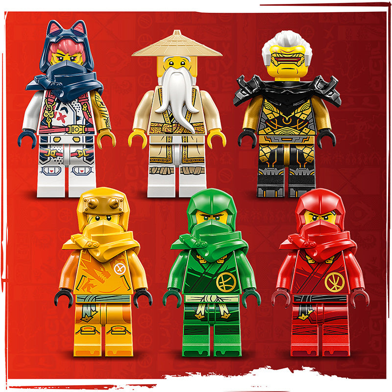 Đồ chơi lắp ráp Chiến hạm Bounty - Cuộc chiến thời gian LEGO NINJAGO 71797