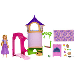 Disney Princess - Toàn tháp của công chúa Tóc Mây Rapunzel DISNEY PRINCESS MATTEL 