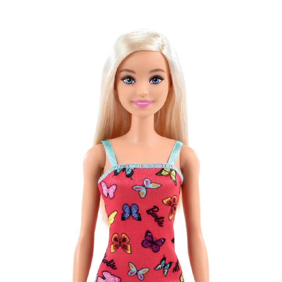 Búp bê thời trang năng động BARBIE BST Bướm hồng BARBIE T7439