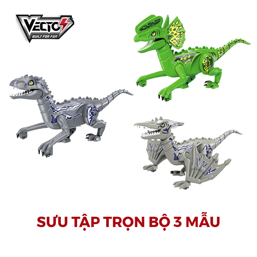 Raptor VECTO VT402 remote control mighty dinosaur toy