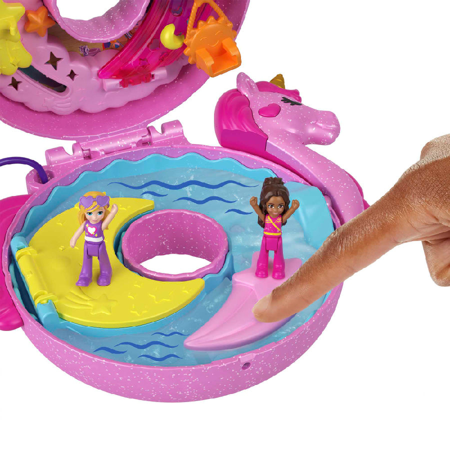 Polly Pocket and Unicorn Surf Station POLLY POCKET FRY35