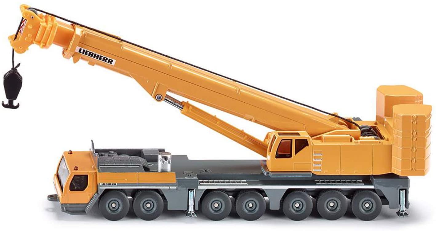 Mô Hình Xe Cần Cẩu Dùng Cáp Liebherr SIKU 1886