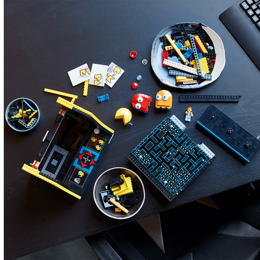 Đồ chơi lắp ráp Máy chơi điện tử PAC-MAN LEGO ADULTS 10323