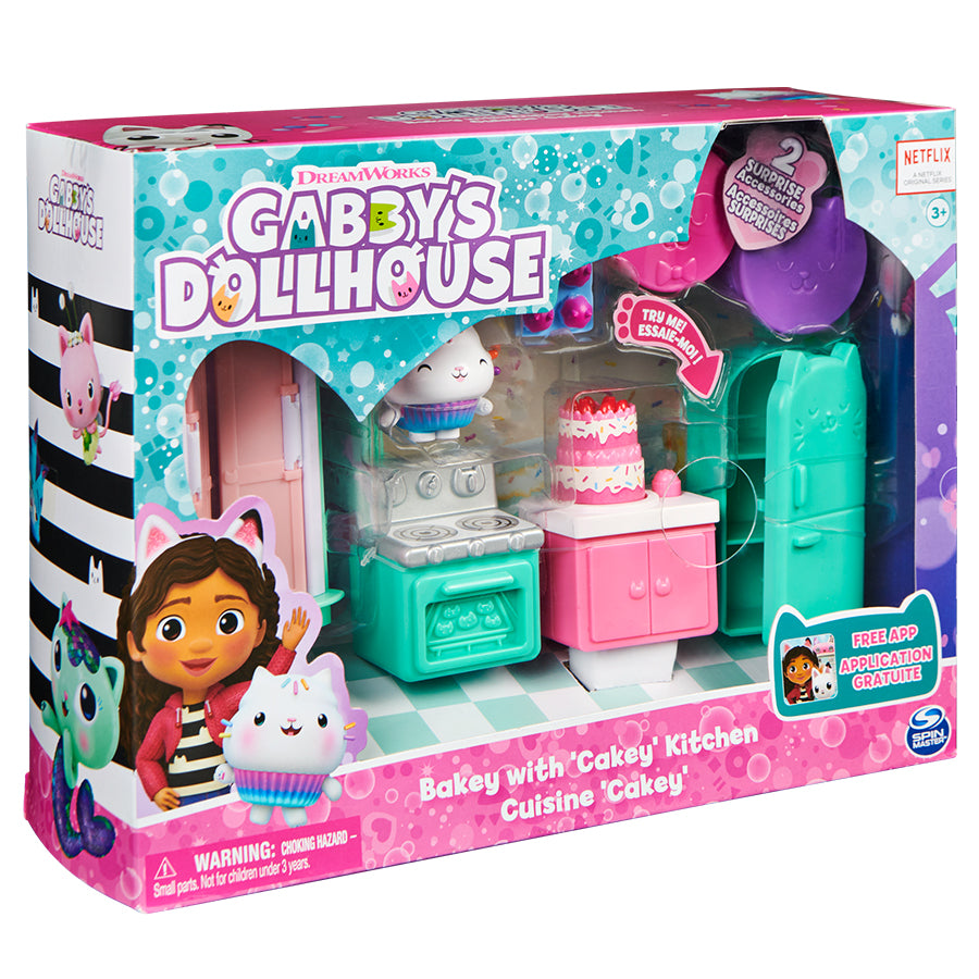 Gabby Room - Cakey Kitchen GABBY DOLLHOUSE 6062035