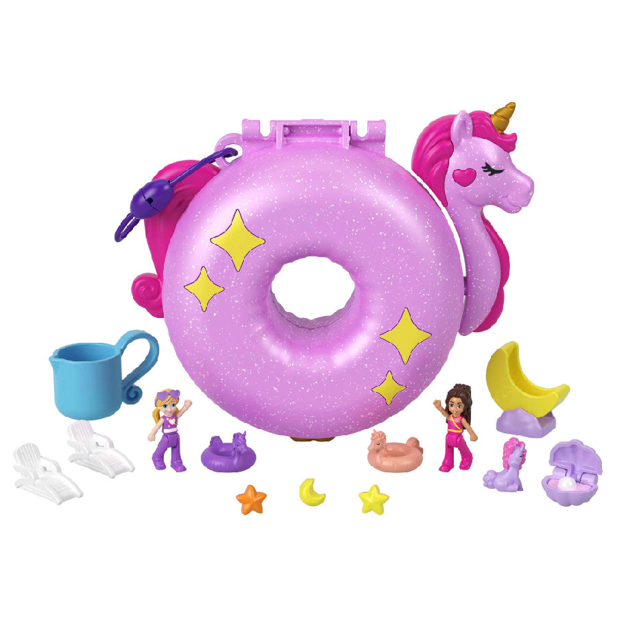 Polly Pocket and Unicorn Surf Station POLLY POCKET FRY35