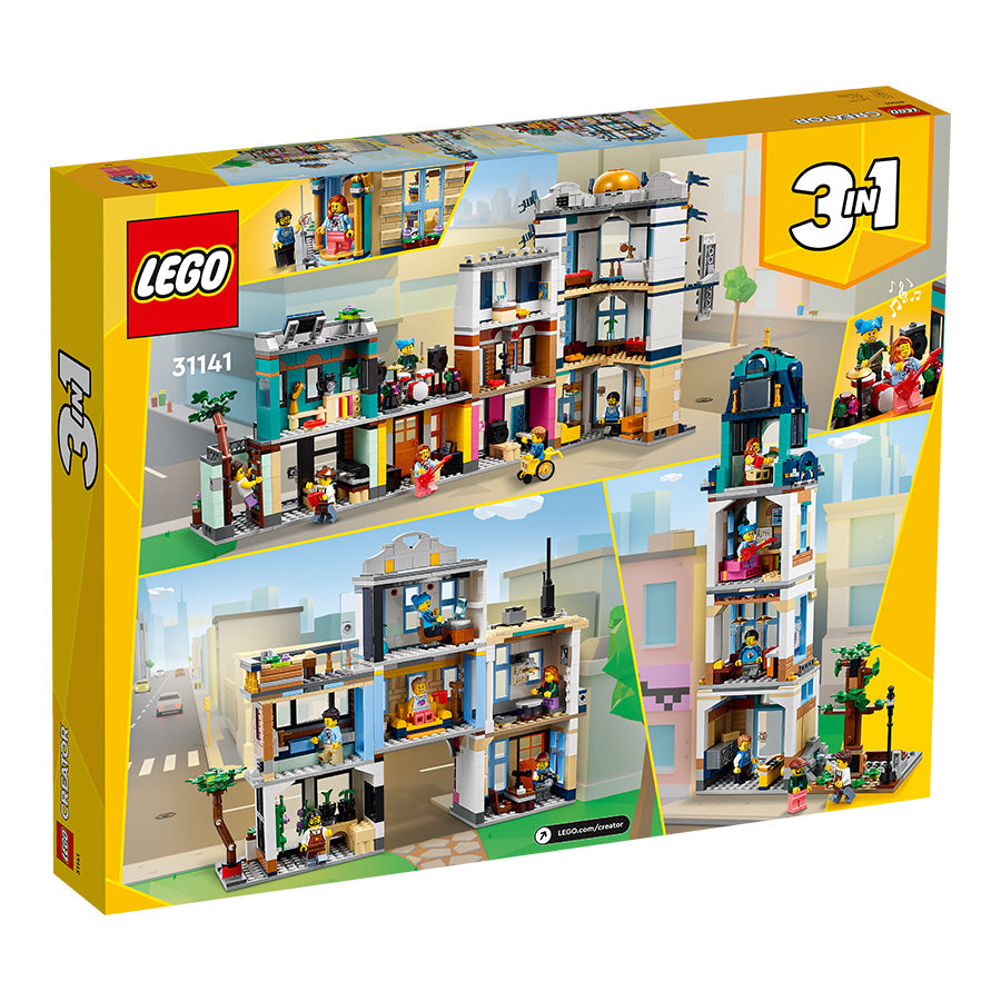 Đồ chơi lắp ráp Khu phố trung tâm LEGO CREATOR 31141