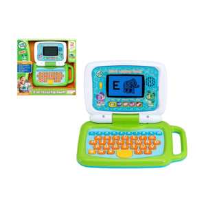 LEAPFROG  2-in-1 fun learning touch laptop 