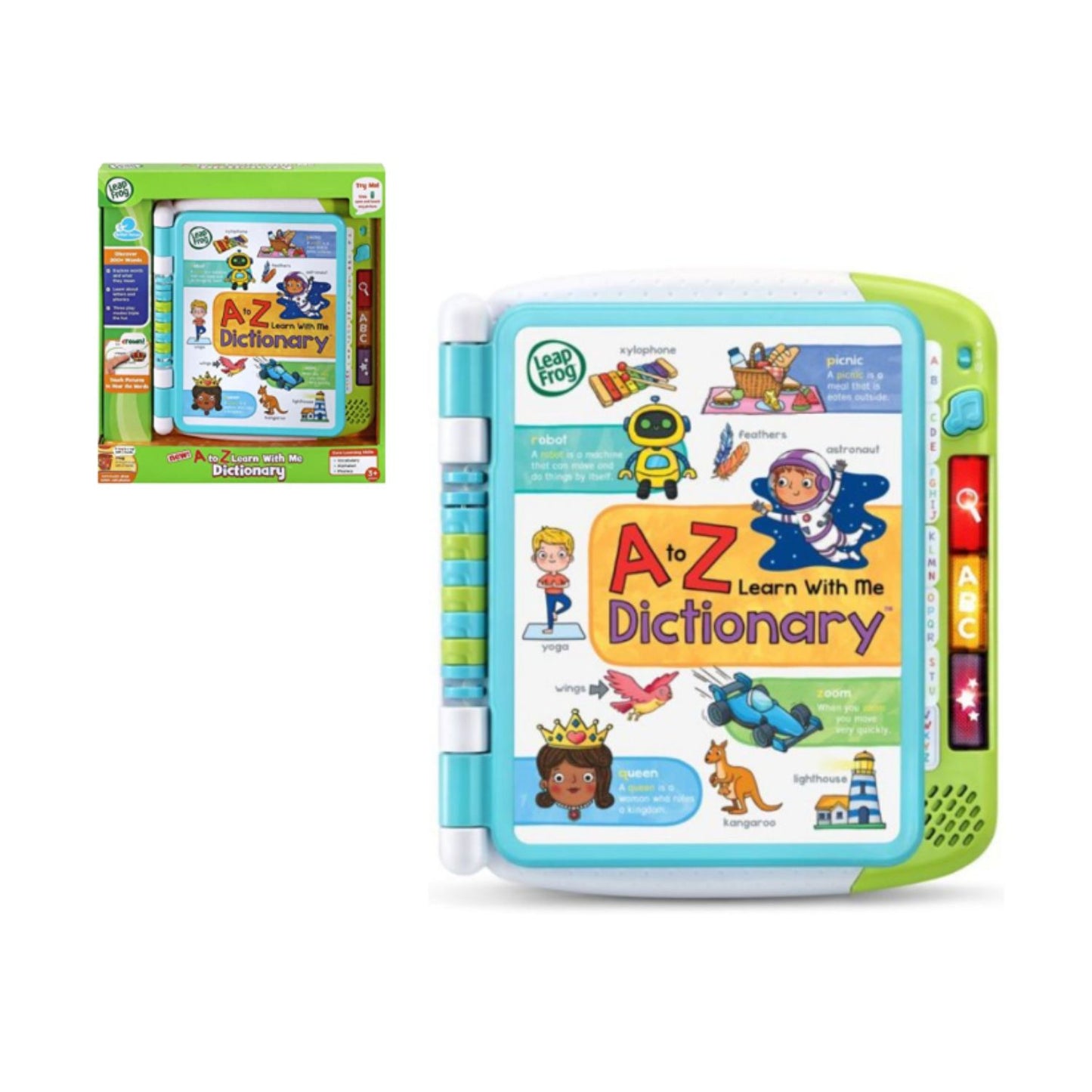 AZ dictionary fun to learn for children LEAPFROG 80-614400