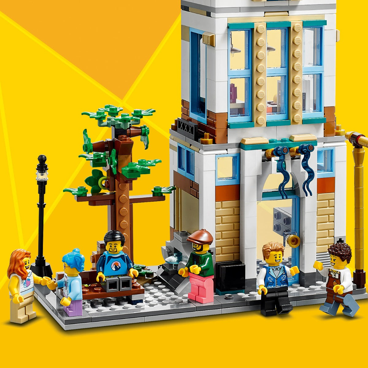 Đồ chơi lắp ráp Khu phố trung tâm LEGO CREATOR 31141