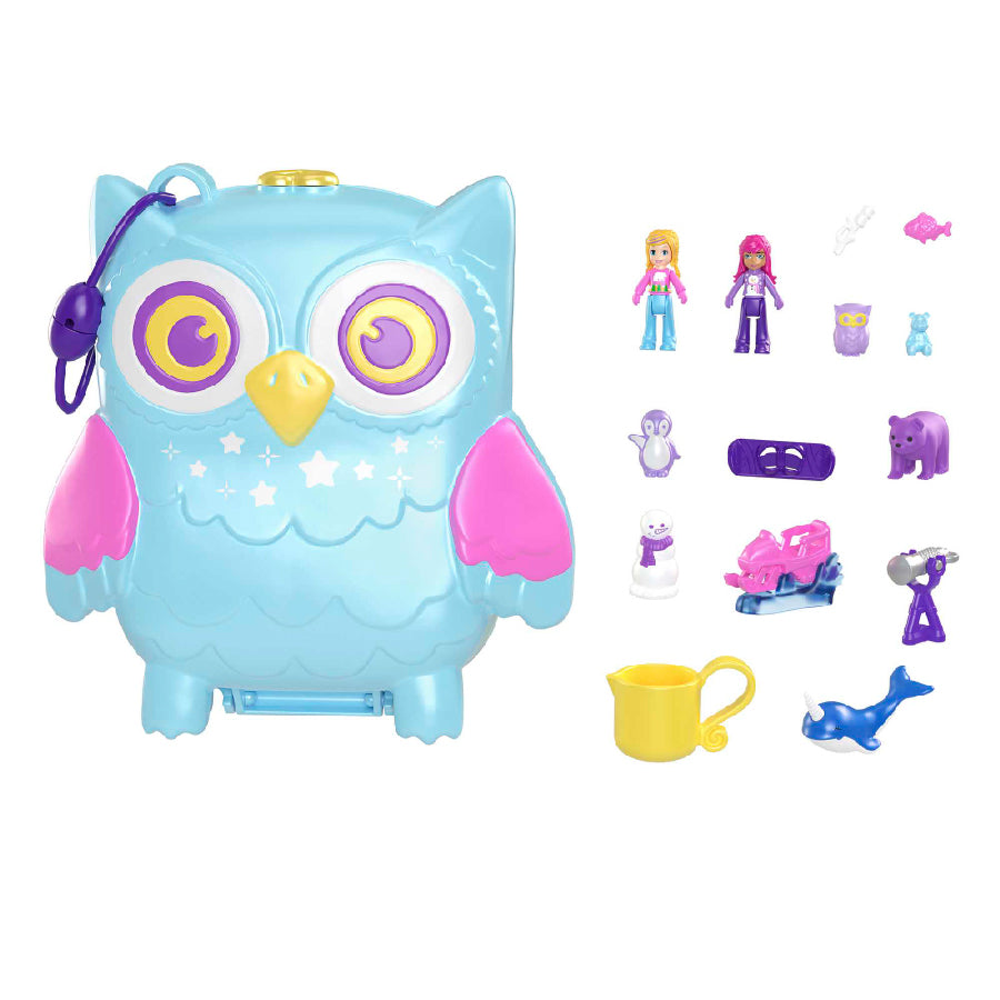 Polly Pocket và Tiệc Ngủ Của Cú Tuyết POLLY POCKET FRY35