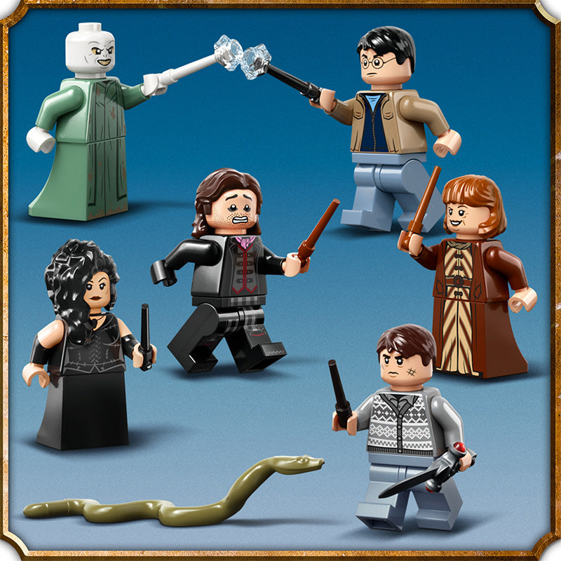 Đồ chơi lắp ráp Trận chiến tại trường Hogwarts LEGO HARRY POTTER 76415