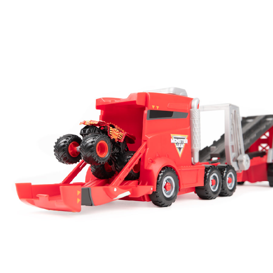 Chiến Xe Biến Hình Monster Jam N Go-Haulers MONSTER JAM 6066791