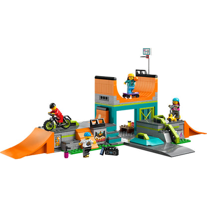 LEGO CITY 60364 Skate Park assembly toy