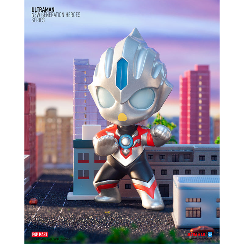 POP MART New Generation Hero ULTRAMAN Model 6941848221476