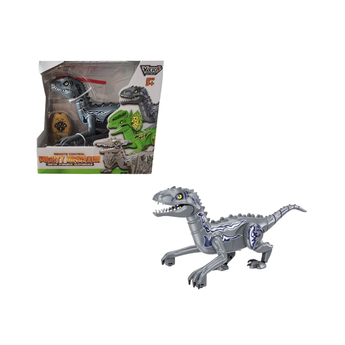 Raptor VECTO VT402 remote control mighty dinosaur toy