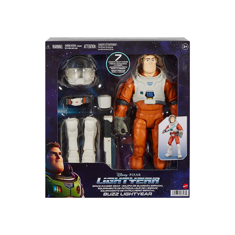 PIXAR LIGHTYEAR Mô hình Siêu Cấp BUZZ LIGHTYEAR XL01 30CM LIGHTYEAR HHK10