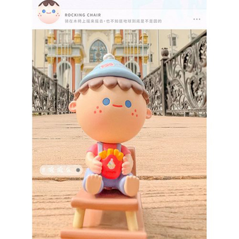 Mô Hình Colorful Paradise OTHER ART TOYS L730004