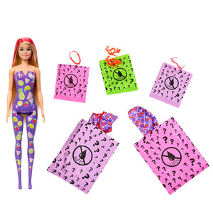 Búp bê Barbie Đổi Màu -  Phiên bản Thời Trang Trái Cây BARBIE HJX49