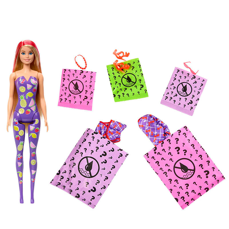 Color Changing Barbie Doll - Fruit Fashion Version BARBIE HJX49