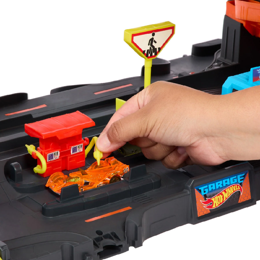 Trạm siêu xe tuyệt đỉnh Hỏa Long Hot Wheels HOT WHEELS HKX48