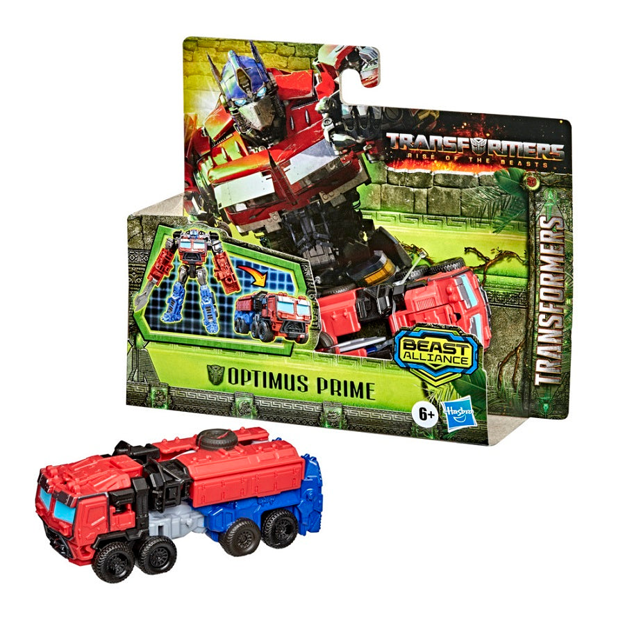 Movie 7 Optimus Prime Model Battle Changer TRANSFORMERS F3896