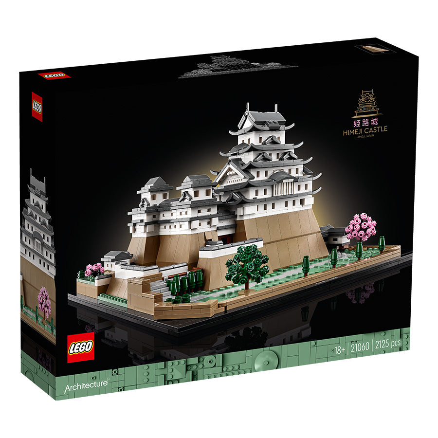 Himeji Castle LEGOARCHITECTURE 21060 assembly toy