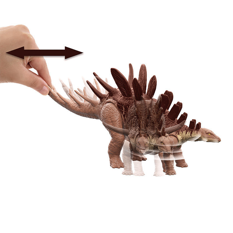 KENTROSAURUS Dinosaur Model with sound JURASSIC WORLD MATTEL GWD06