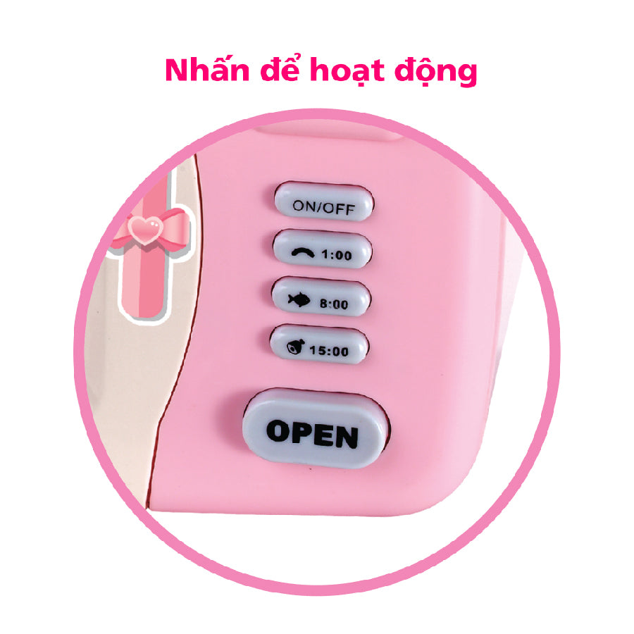 Bộ Lò Vi Sóng Và Các Món Ăn Thịnh Soạn SWEET HEART SH8610