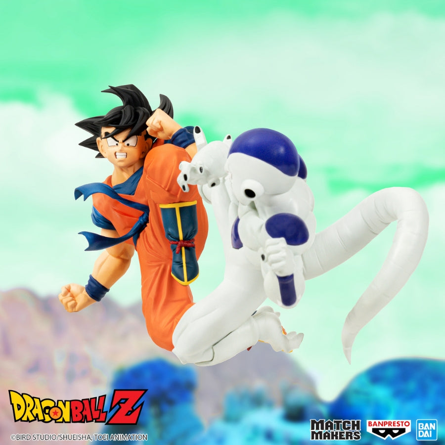 Đồ chơi búp bê- DRAGON BALL Z MATCH MAKERS-FRIEZA- BANPRESTO 4983164880755