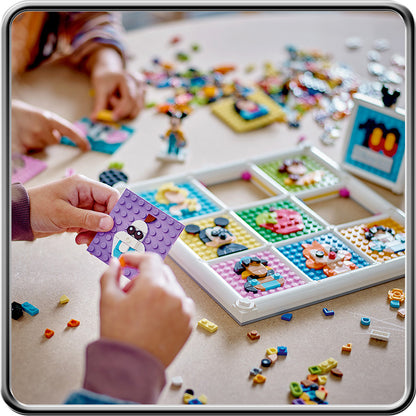 Đồ chơi lắp ráp Khung tranh kỉ niệm nhân vật Disney 100 LEGO DISNEY PRINCESS 43221