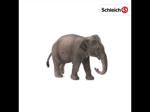 SCHLEICH 14753 Female Asian Elephant Model Toy