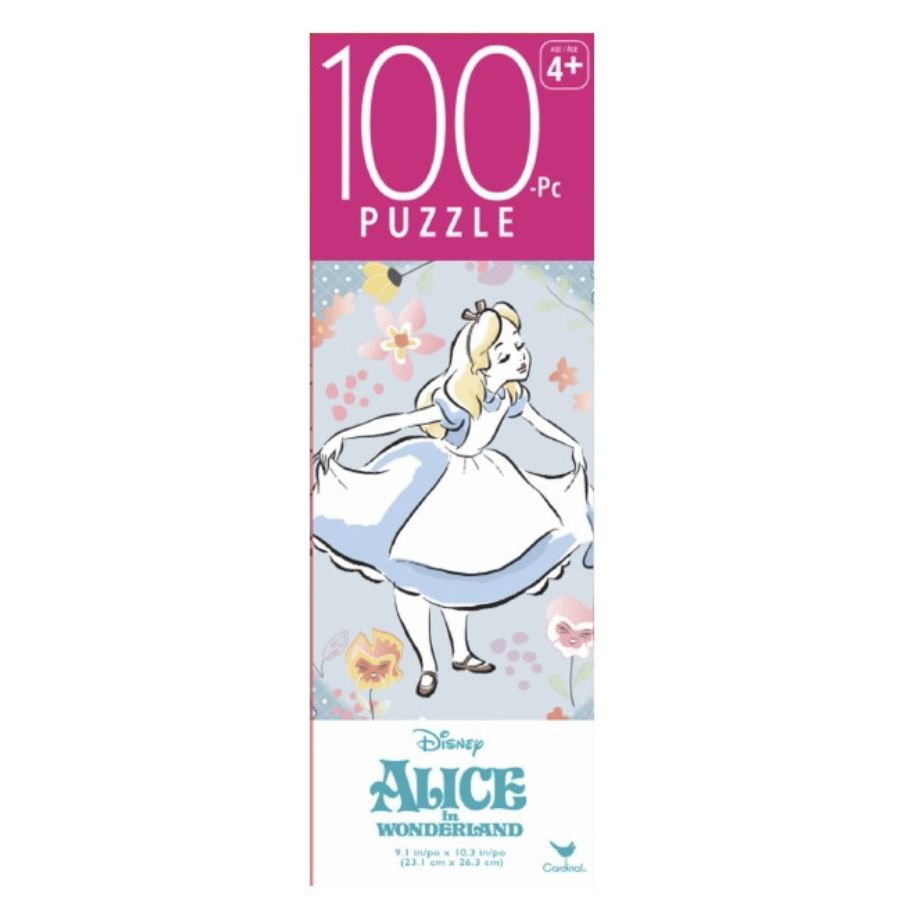 100-piece puzzle set - Alice in Wonder Land SPIN GAMES 20140879