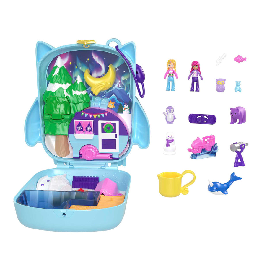 Polly Pocket và Tiệc Ngủ Của Cú Tuyết POLLY POCKET FRY35