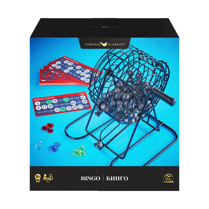 90 Ball Bingo Game SPIN GAMES 6065517