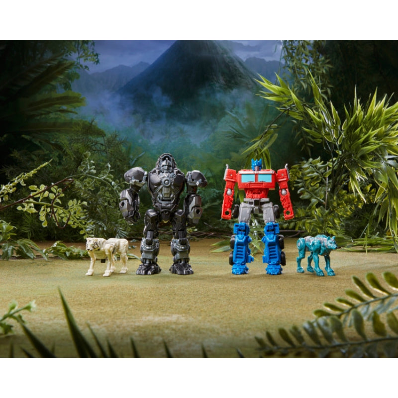 Mô hình Movie 7 Optimus Primal dòng Weaponizer TRANSFORMERS F3897