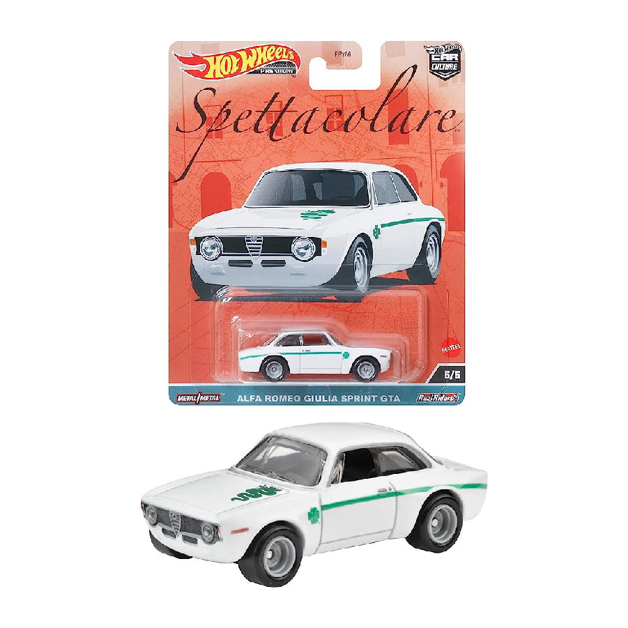 Siêu Xe Sang Trọng ALFA GIULIA SPRINT GTA HOT WHEELS FPY86