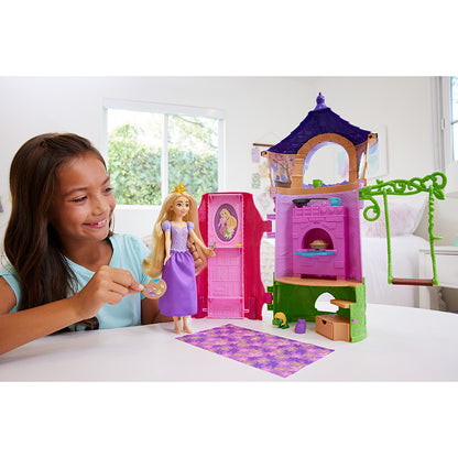 Disney Princess - Toàn tháp của công chúa Tóc Mây Rapunzel DISNEY PRINCESS MATTEL HLW30