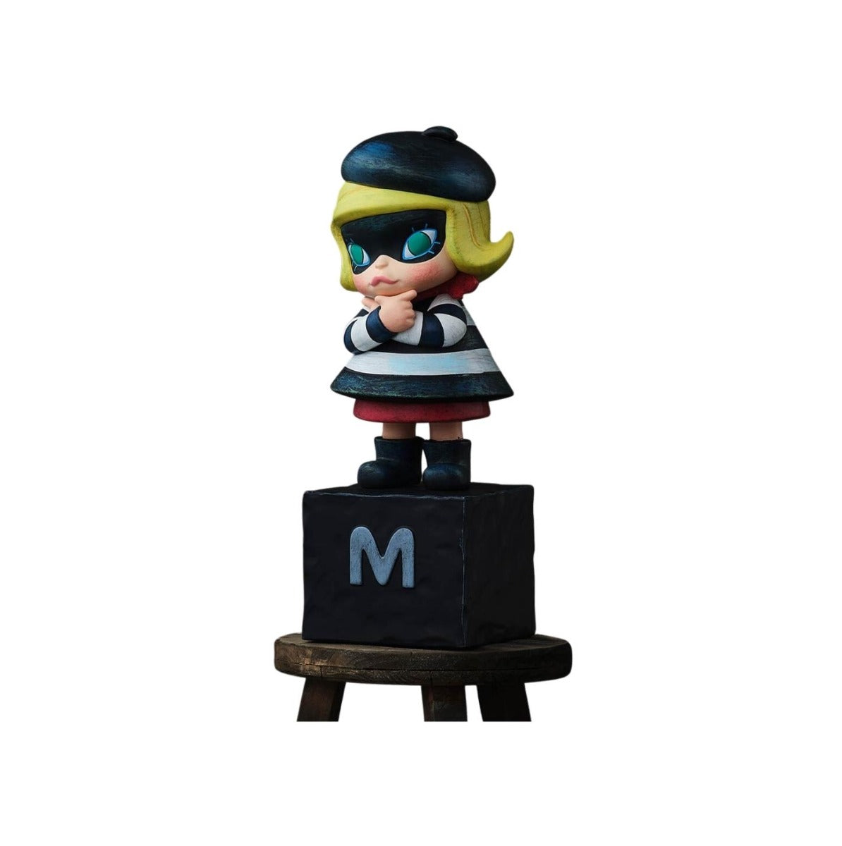 Mô Hình MOLLY Anniversary Statues Classical Retro POP MART 6941848229458