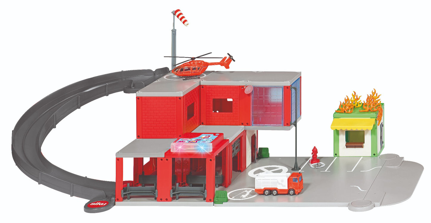 SIKU 5508 Fire Station Model