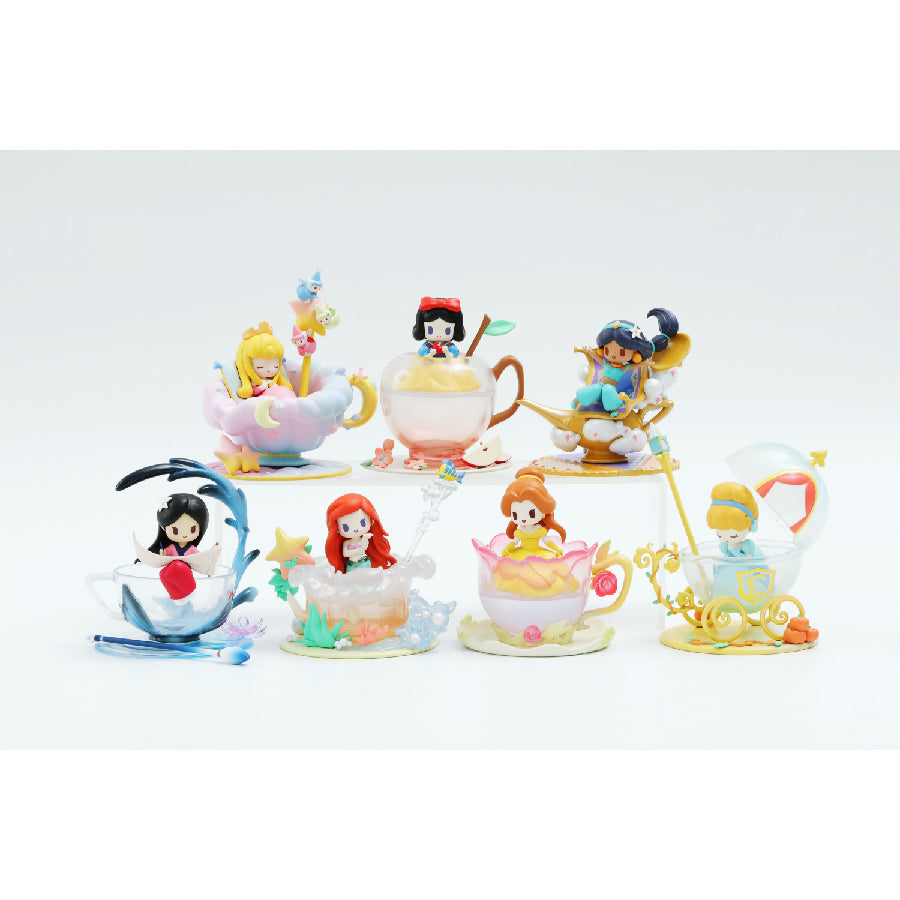 Mô hình DISNEY PRINCESS D-baby Series-Teacup Sweeties 52TOYS 6958985021074