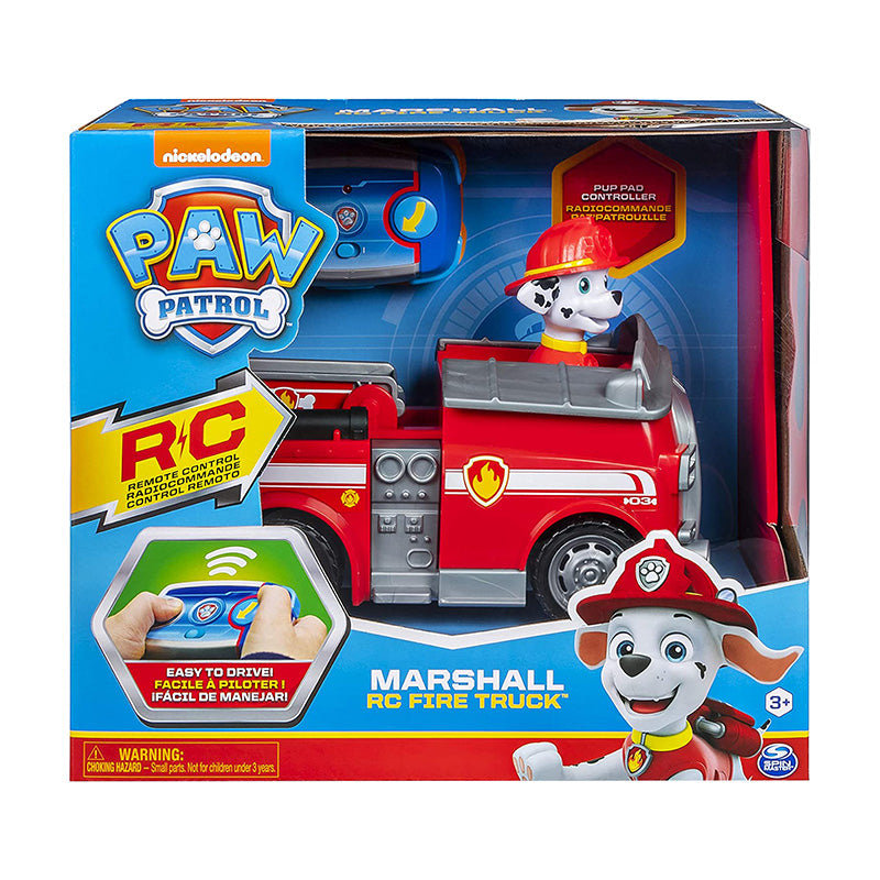 Bộ xe điều khiển cứu hộ Paw Patrol PAW PATROL 6054863