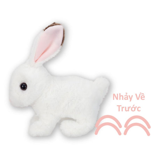 Baby Iris Rabbit - Baby Iris Rabbit IWAYA 3183-2VN/JS