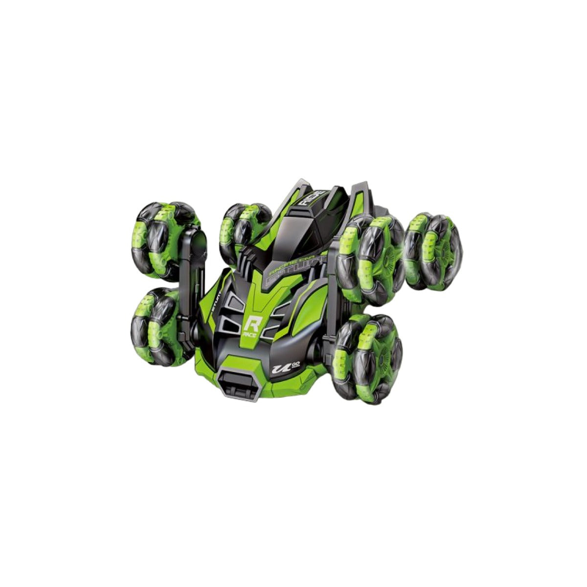 VECTO VT955 remote control 6-wheeled Spider Tinh super car toy (Green).