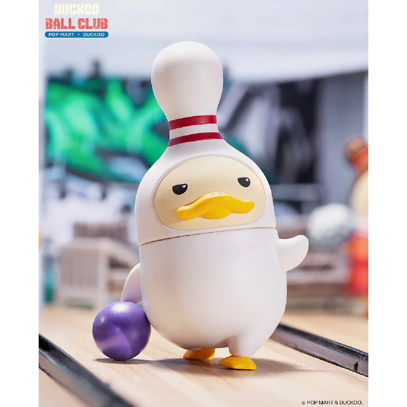 POP MART Ball Club DUCKOO Model 6941448651314