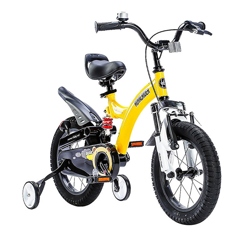 Royal Baby Flying Bear 12 inch Yellow children s bike RB12B 9