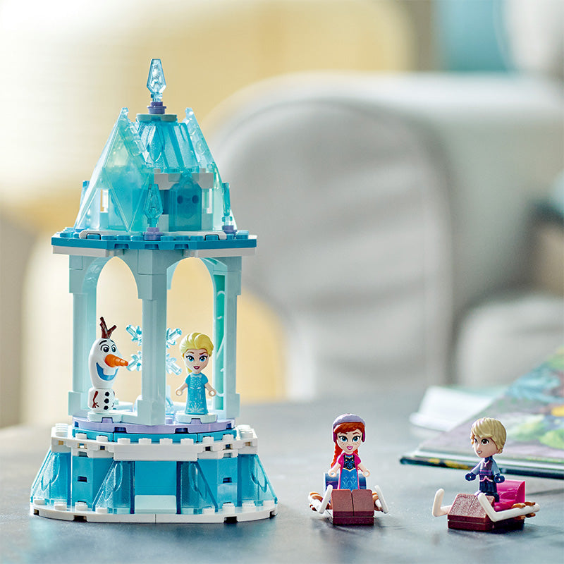 Đồ chơi lắp ráp Cung điện ma thuật của Anna và Elsa LEGO DISNEY PRINCESS 43218